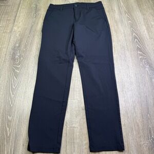 BYLT Premium Basics Mens Blue Straight Leg Casual Everyday Chino Pants Size 33